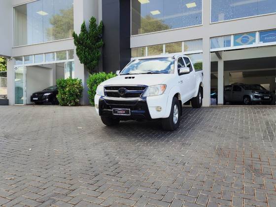 TOYOTA HILUX 3.0 SRV 4X4 CD 16V TURBO INTERCOOLER DIESEL 4P AUTOMÁTICO